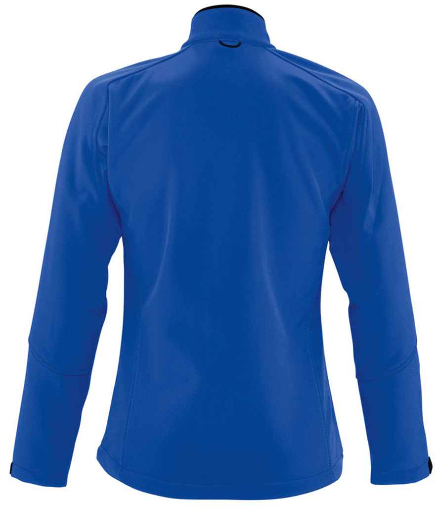 SOL'S Ladies Roxy Soft Shell Jacket | Royal Blue