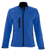SOL'S Ladies Roxy Soft Shell Jacket | Royal Blue