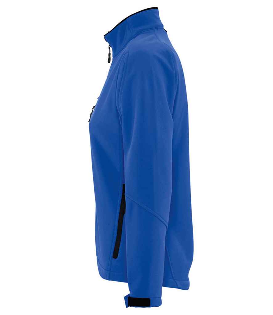SOL'S Ladies Roxy Soft Shell Jacket | Royal Blue