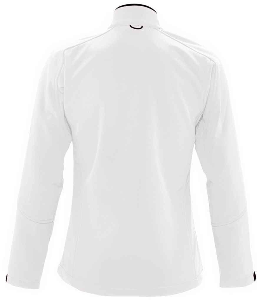 SOL'S Ladies Roxy Soft Shell Jacket | White