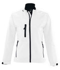 SOL'S Ladies Roxy Soft Shell Jacket | White