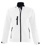 SOL'S Ladies Roxy Soft Shell Jacket | White