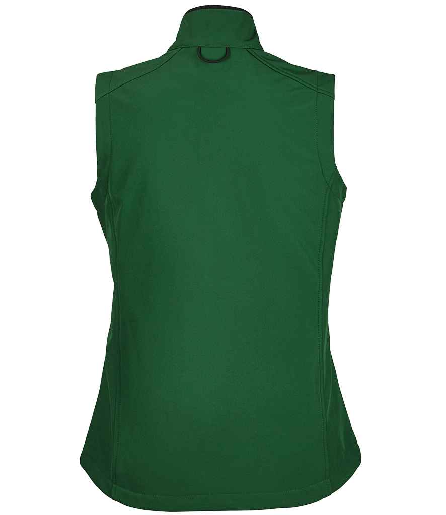 SOL'S Ladies Rallye Soft Shell Bodywarmer | Bottle Green