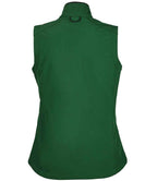 SOL'S Ladies Rallye Soft Shell Bodywarmer | Bottle Green