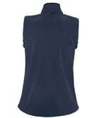 SOL'S Ladies Rallye Soft Shell Bodywarmer | French Navy