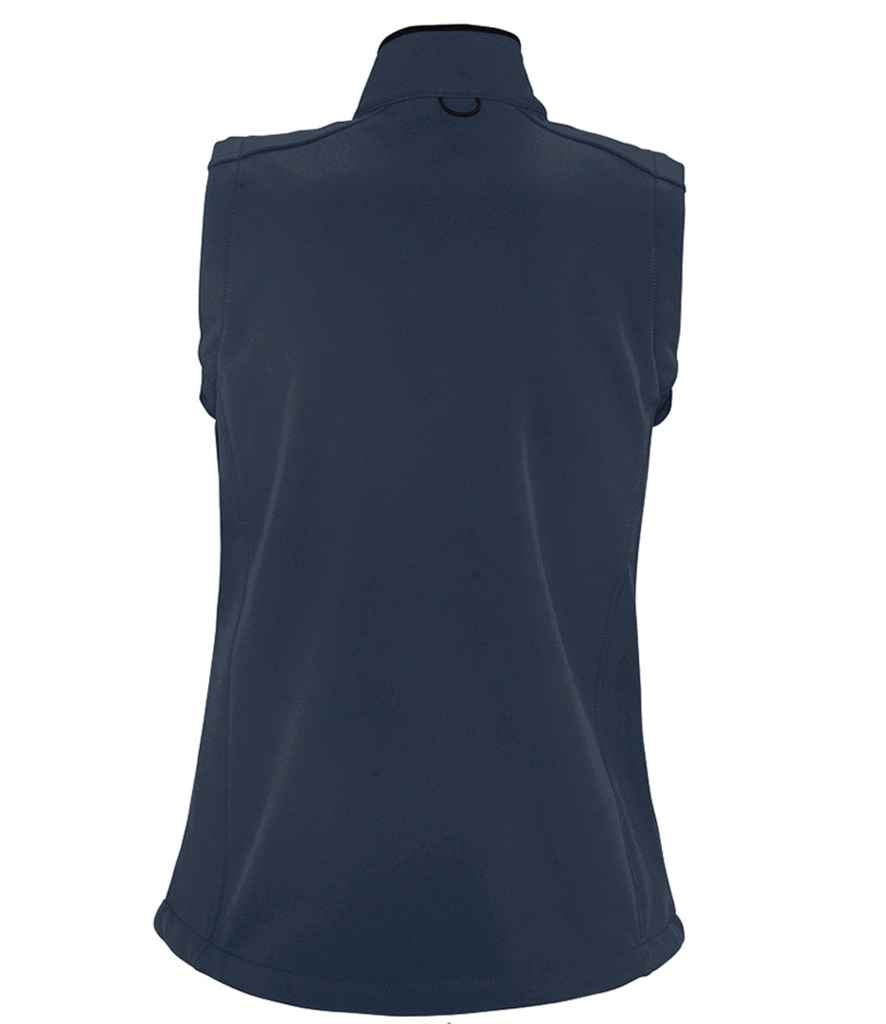 SOL'S Ladies Rallye Soft Shell Bodywarmer | French Navy
