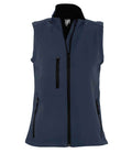 SOL'S Ladies Rallye Soft Shell Bodywarmer | French Navy