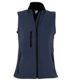 SOL'S Ladies Rallye Soft Shell Bodywarmer | French Navy
