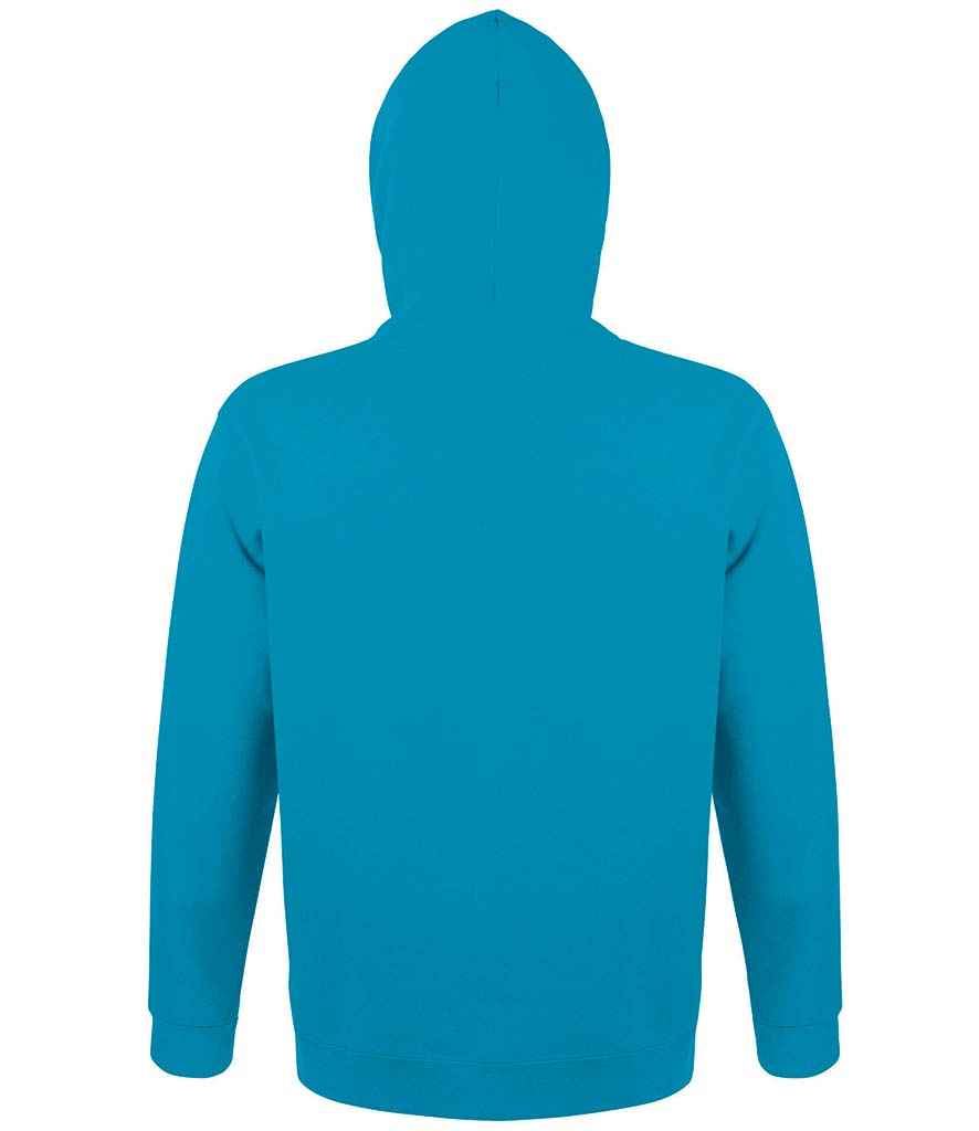 SOL'S Unisex Snake Hooded Sweatshirt | Aqua