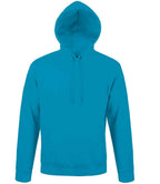SOL'S Unisex Snake Hooded Sweatshirt | Aqua