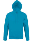 SOL'S Unisex Snake Hooded Sweatshirt | Aqua