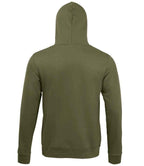 SOL'S Unisex Snake Hooded Sweatshirt | Army