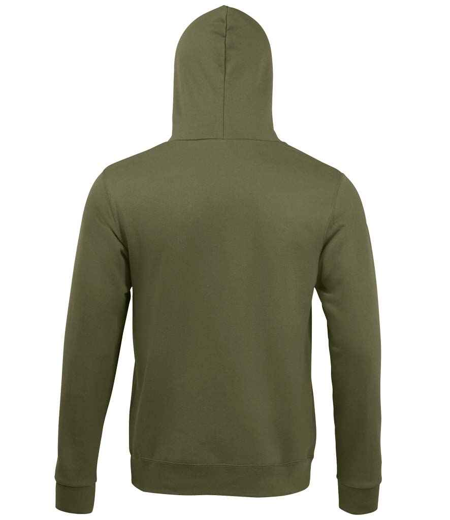 SOL'S Unisex Snake Hooded Sweatshirt | Army