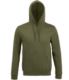 SOL'S Unisex Snake Hooded Sweatshirt | Army