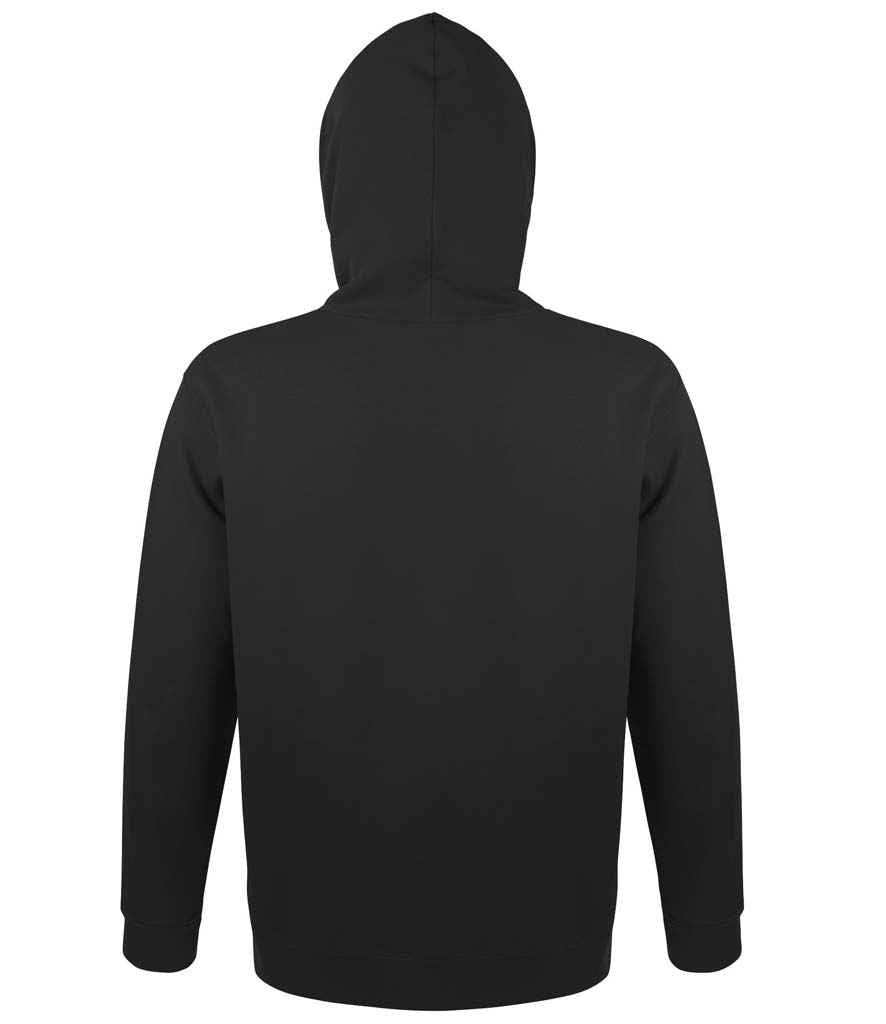 SOL'S Unisex Snake Hooded Sweatshirt | Black