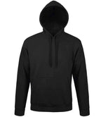 SOL'S Unisex Snake Hooded Sweatshirt | Black