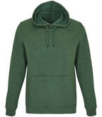 SOL'S Unisex Snake Hooded Sweatshirt | Bottle Green