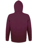 SOL'S Unisex Snake Hooded Sweatshirt | Burgundy