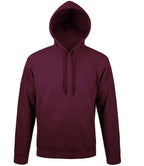 SOL'S Unisex Snake Hooded Sweatshirt | Burgundy
