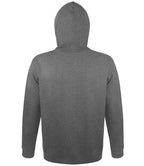 SOL'S Unisex Snake Hooded Sweatshirt | Charcoal Marl