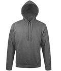 SOL'S Unisex Snake Hooded Sweatshirt | Charcoal Marl
