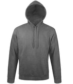 SOL'S Unisex Snake Hooded Sweatshirt | Charcoal Marl