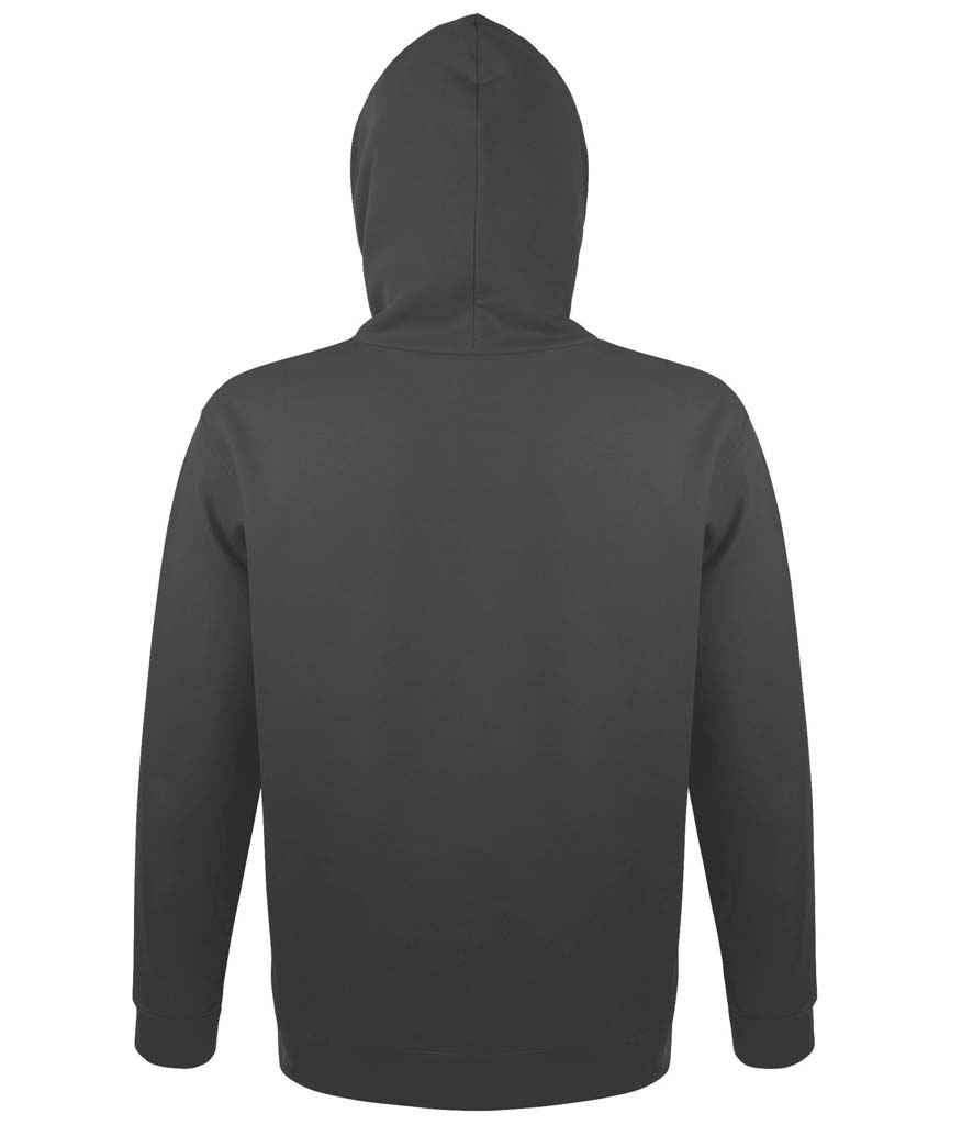 SOL'S Unisex Snake Hooded Sweatshirt | Dark Grey