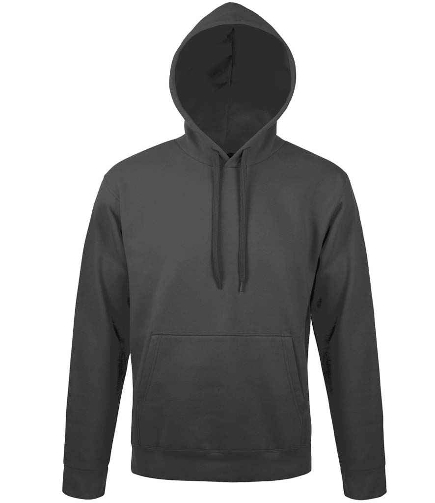 SOL'S Unisex Snake Hooded Sweatshirt | Dark Grey