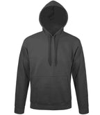 SOL'S Unisex Snake Hooded Sweatshirt | Dark Grey
