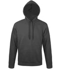SOL'S Unisex Snake Hooded Sweatshirt | Dark Grey