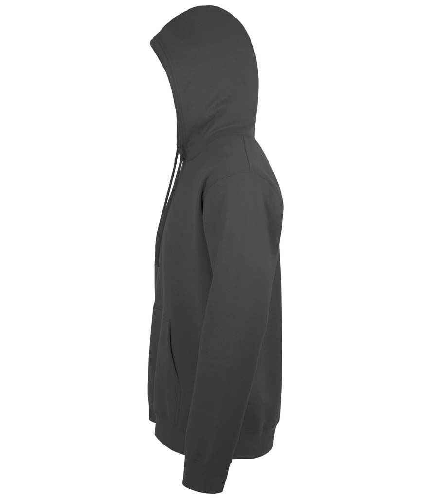 SOL'S Unisex Snake Hooded Sweatshirt | Dark Grey