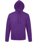 SOL'S Unisex Snake Hooded Sweatshirt | Dark Purple