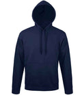 SOL'S Unisex Snake Hooded Sweatshirt | French Navy