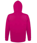 SOL'S Unisex Snake Hooded Sweatshirt | Fuchsia