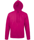 SOL'S Unisex Snake Hooded Sweatshirt | Fuchsia