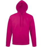 SOL'S Unisex Snake Hooded Sweatshirt | Fuchsia