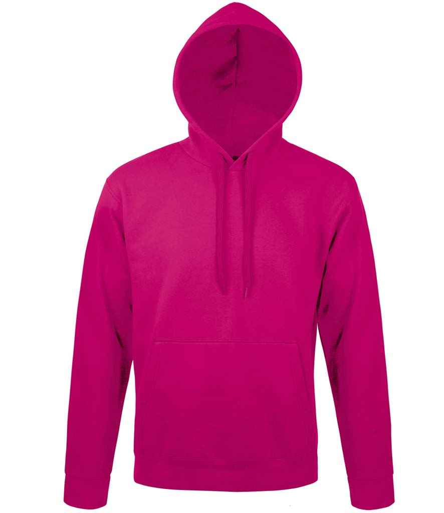SOL'S Unisex Snake Hooded Sweatshirt | Fuchsia