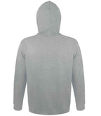 SOL'S Unisex Snake Hooded Sweatshirt | Grey Marl