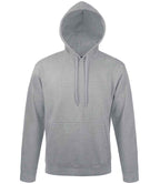 SOL'S Unisex Snake Hooded Sweatshirt | Grey Marl