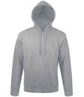 SOL'S Unisex Snake Hooded Sweatshirt | Grey Marl