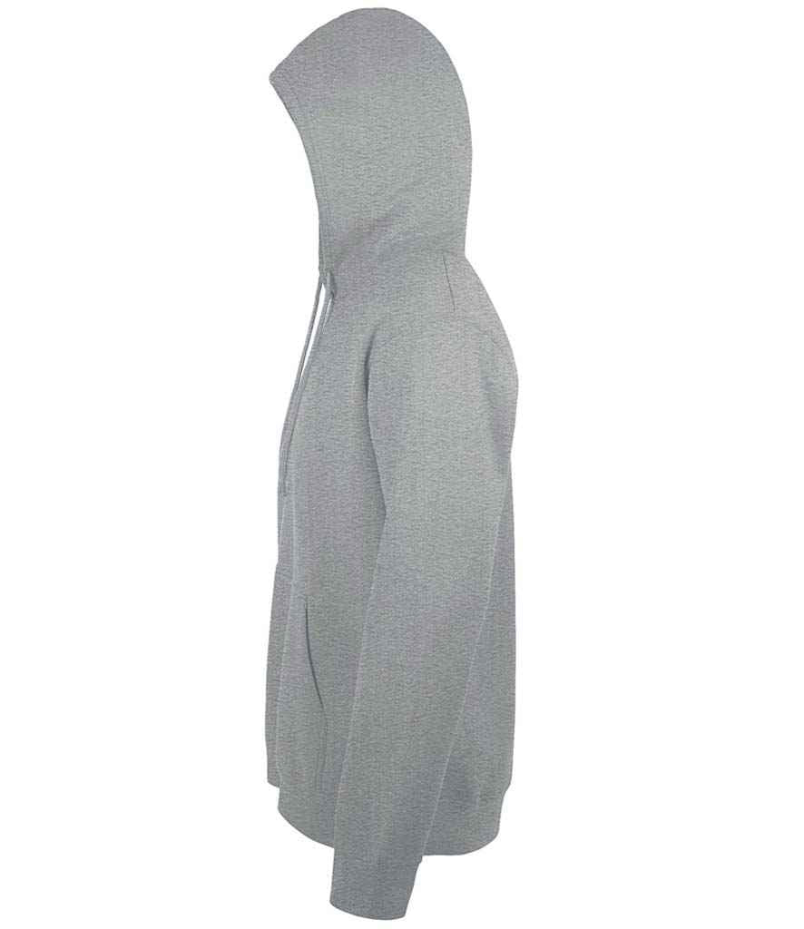 SOL'S Unisex Snake Hooded Sweatshirt | Grey Marl