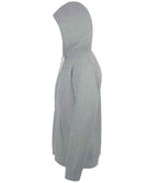 SOL'S Unisex Snake Hooded Sweatshirt | Grey Marl