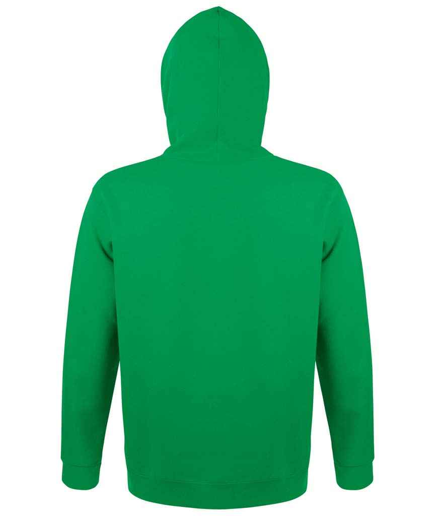 SOL'S Unisex Snake Hooded Sweatshirt | Kelly Green