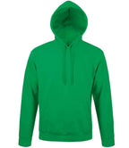 SOL'S Unisex Snake Hooded Sweatshirt | Kelly Green