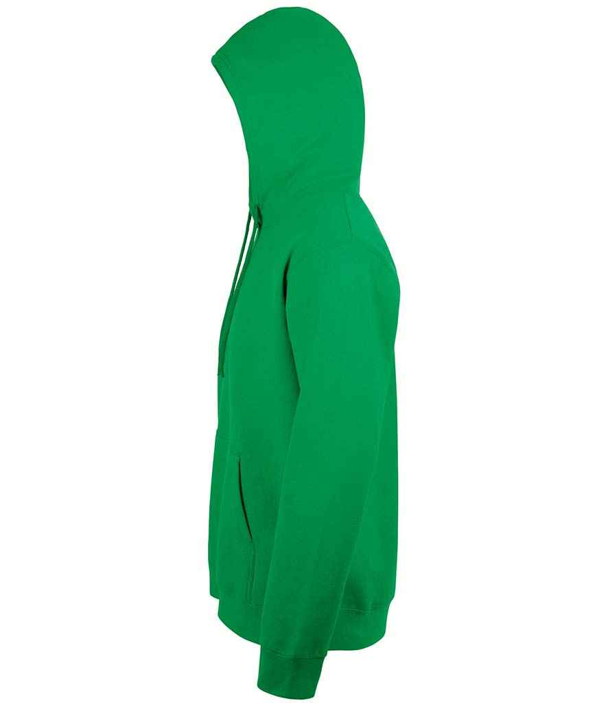 SOL'S Unisex Snake Hooded Sweatshirt | Kelly Green