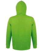 SOL'S Unisex Snake Hooded Sweatshirt | Lime Green
