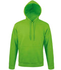 SOL'S Unisex Snake Hooded Sweatshirt | Lime Green