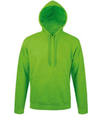 SOL'S Unisex Snake Hooded Sweatshirt | Lime Green