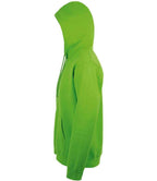 SOL'S Unisex Snake Hooded Sweatshirt | Lime Green