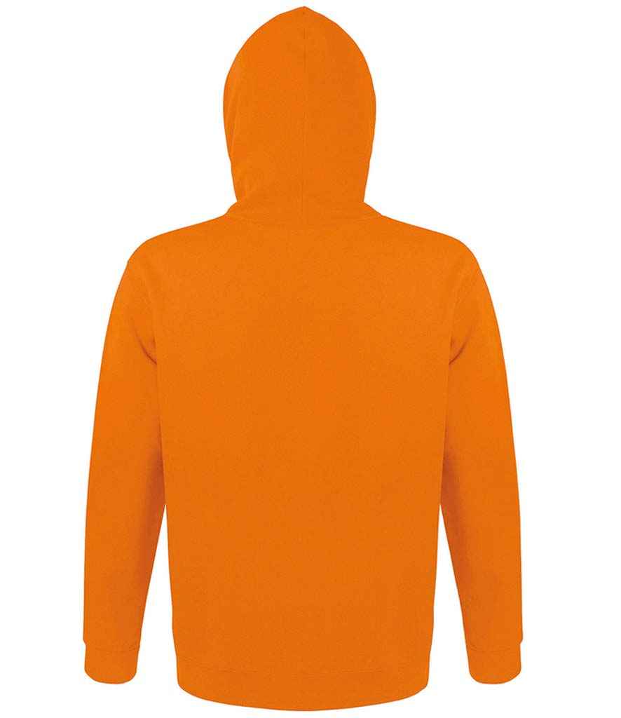 SOL'S Unisex Snake Hooded Sweatshirt | Orange